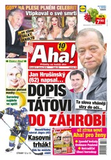 E-magazín AHA! - 5.2.2018 - CZECH NEWS CENTER a. s.