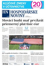 E-magazín Hospodárske noviny 06.02.2018 - MAFRA Slovakia, a.s.