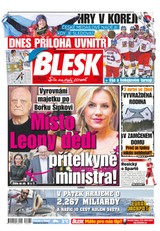 E-magazín Blesk - 7.2.2018 - CZECH NEWS CENTER a. s.
