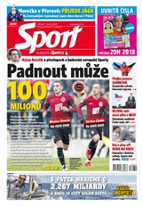 E-magazín Sport - 7.2.2018 - CZECH NEWS CENTER a. s.