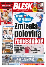 E-magazín Blesk - 9.2.2018 - CZECH NEWS CENTER a. s.