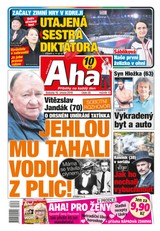 E-magazín AHA! - 10.2.2018 - CZECH NEWS CENTER a. s.