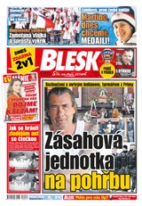 E-magazín Blesk - 10.2.2018 - CZECH NEWS CENTER a. s.