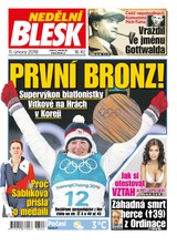 E-magazín Nedělní Blesk - 11.2.2018 - CZECH NEWS CENTER a. s.