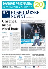 E-magazín Hospodárske noviny 13.02.2018 - MAFRA Slovakia, a.s.
