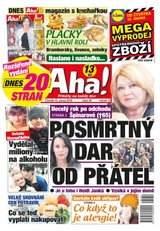 E-magazín AHA! - 15.2.2018 - CZECH NEWS CENTER a. s.