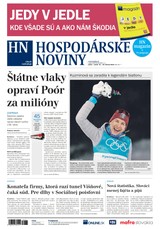 E-magazín Hospodárske noviny 16.02.2018 - MAFRA Slovakia, a.s.
