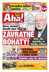 E-magazín AHA! - 16.2.2018 - CZECH NEWS CENTER a. s.