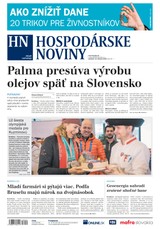 E-magazín Hospodárske noviny 19.02.2018 - MAFRA Slovakia, a.s.
