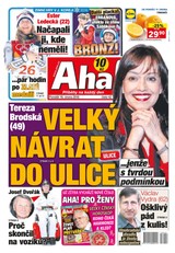 E-magazín AHA! - 19.2.2018 - CZECH NEWS CENTER a. s.