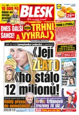 E-magazín Blesk - 19.2.2018 - CZECH NEWS CENTER a. s.