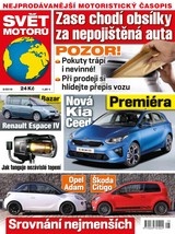 E-magazín Svět motorů - 19.2.2018 - CZECH NEWS CENTER a. s.