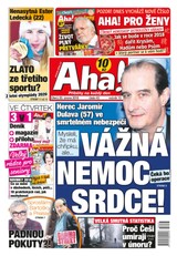 E-magazín AHA! - 20.2.2018 - CZECH NEWS CENTER a. s.