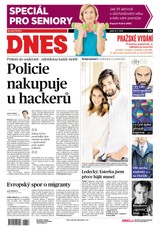 E-magazín MF DNES - 23.2.2018 - MAFRA, a.s.