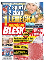 E-magazín Nedělní Blesk - 25.2.2018 - CZECH NEWS CENTER a. s.
