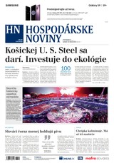E-magazín Hospodárske noviny 26.02.2018 - MAFRA Slovakia, a.s.