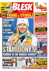 E-magazín Blesk - 26.2.2018 - CZECH NEWS CENTER a. s.