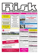 E-magazín Risk 16/2018 - Risk
