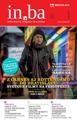 E-magazín Inba 3/2018 - Redakcia magazínu in.ba, Oddelenie marketingu a vzťahov s verejnosťou Kancelária primátora Hlavného mesta SR Bratislava