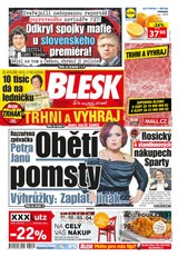 E-magazín Blesk - 1.3.2018 - CZECH NEWS CENTER a. s.