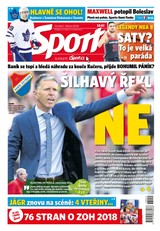 E-magazín Sport - 1.3.2018 - CZECH NEWS CENTER a. s.