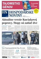 E-magazín Hospodárske noviny 02.03.2018 - MAFRA Slovakia, a.s.