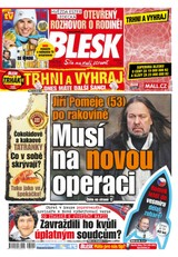 E-magazín Blesk - 2.3.2018 - CZECH NEWS CENTER a. s.