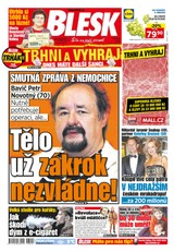 E-magazín Blesk - 5.3.2018 - CZECH NEWS CENTER a. s.