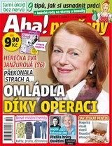 E-magazín AHA! pro ženy - 6.3.2018 - CZECH NEWS CENTER a. s.