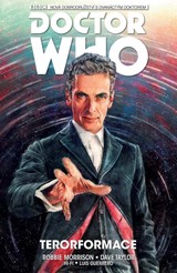 E-magazín Doctor Who - Dvanáctý Doktor: Terorformace - Nakladatelství CREW