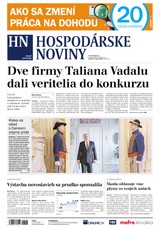 E-magazín Hospodárske noviny 08.03.2018 - MAFRA Slovakia, a.s.