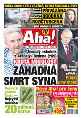 E-magazín AHA! - 9.3.2018 - CZECH NEWS CENTER a. s.