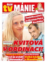 E-magazín Blesk Tv manie - 10.3.2018 - CZECH NEWS CENTER a. s.