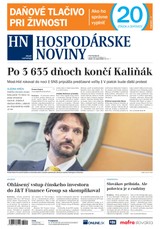 E-magazín Hospodárske noviny 13.03.2018 - MAFRA Slovakia, a.s.