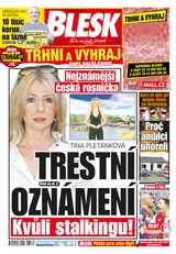 E-magazín Blesk - 13.3.2018 - CZECH NEWS CENTER a. s.