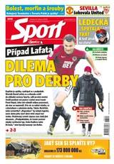 E-magazín Sport - 14.3.2018 - CZECH NEWS CENTER a. s.