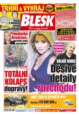 E-magazín Blesk - 14.3.2018 - CZECH NEWS CENTER a. s.