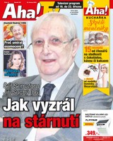E-magazín AHA! Tv - 15.3.2018 - CZECH NEWS CENTER a. s.