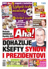 E-magazín AHA! - 15.3.2018 - CZECH NEWS CENTER a. s.