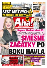 E-magazín AHA! - 23.3.2018 - CZECH NEWS CENTER a. s.
