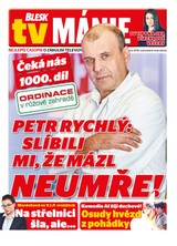 E-magazín Blesk Tv manie - 24.3.2018 - CZECH NEWS CENTER a. s.