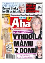 E-magazín Nedělní AHA! - 25.3.2018 - CZECH NEWS CENTER a. s.