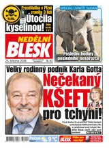 E-magazín Nedělní Blesk - 25.3.2018 - CZECH NEWS CENTER a. s.