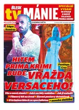 E-magazín Blesk Tv manie - 31.3.2018 - CZECH NEWS CENTER a. s.