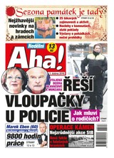 E-magazín Nedělní AHA! - 1.4.2018 - CZECH NEWS CENTER a. s.