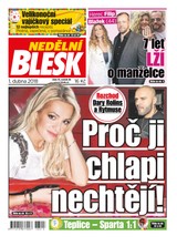 E-magazín Nedělní Blesk - 1.4.2018 - CZECH NEWS CENTER a. s.