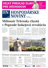E-magazín Hospodárske noviny 03.04.2018 - MAFRA Slovakia, a.s.