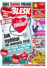 E-magazín Blesk - 3.4.2018 - CZECH NEWS CENTER a. s.