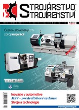 E-magazín STROJÁRSTVO/STROJÍRENSTVÍ 4/2018 - MEDIA/ST s.r.o.