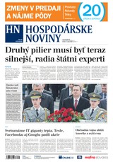 E-magazín Hospodárske noviny 05.04.2018 - MAFRA Slovakia, a.s.